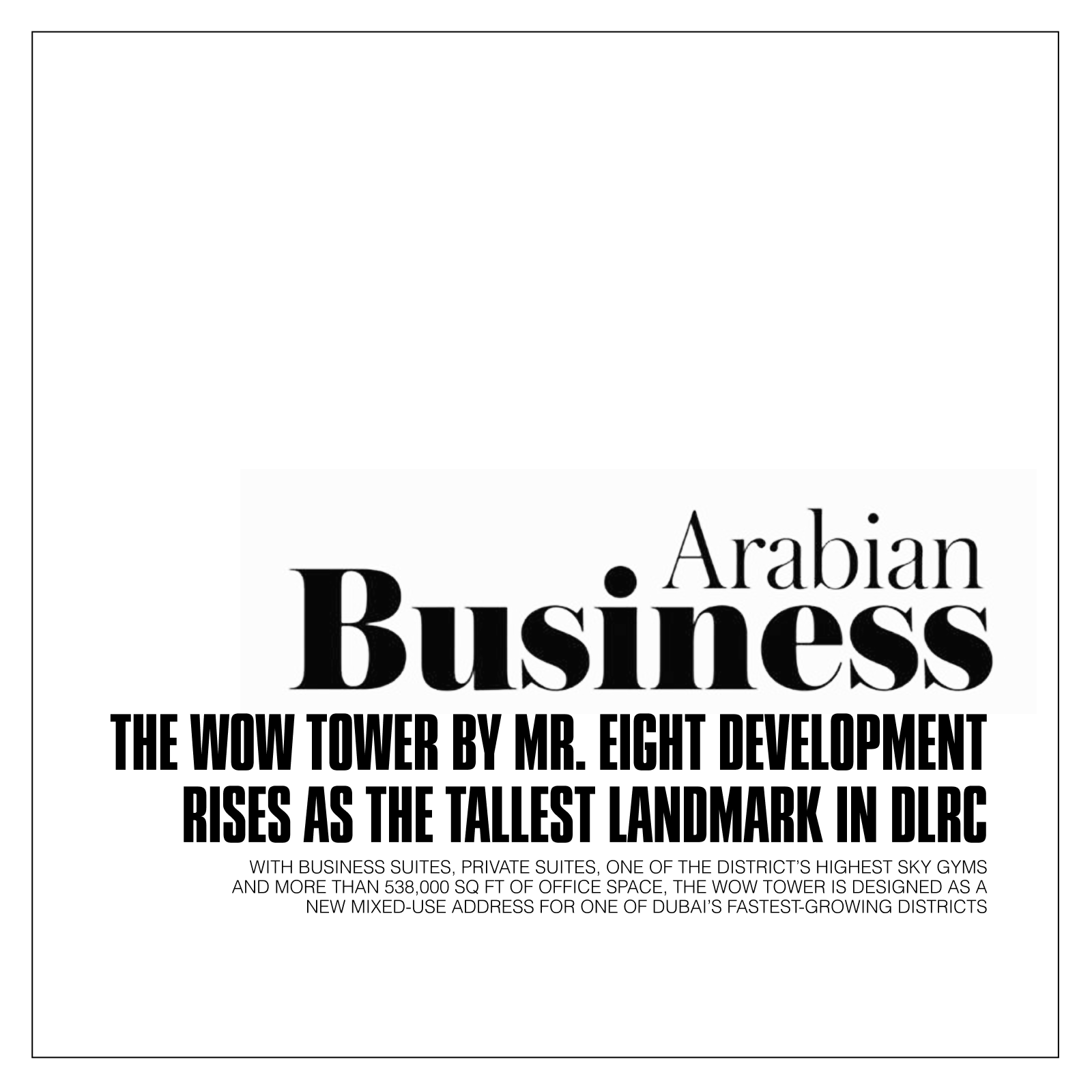 Arabian Business